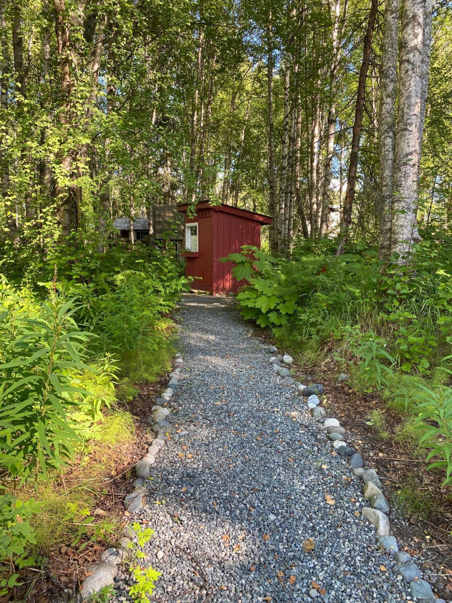Trapper John'S Cabin & Cottages Talkeetna Ngoại thất bức ảnh