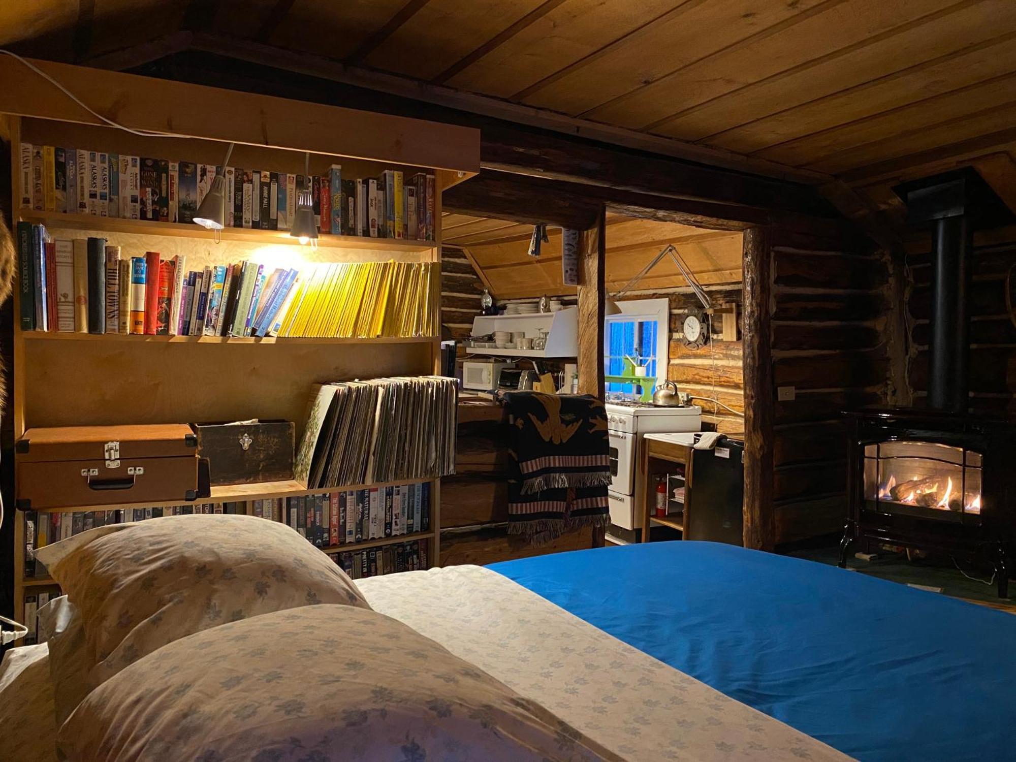 Trapper John'S Cabin & Cottages Talkeetna Ngoại thất bức ảnh