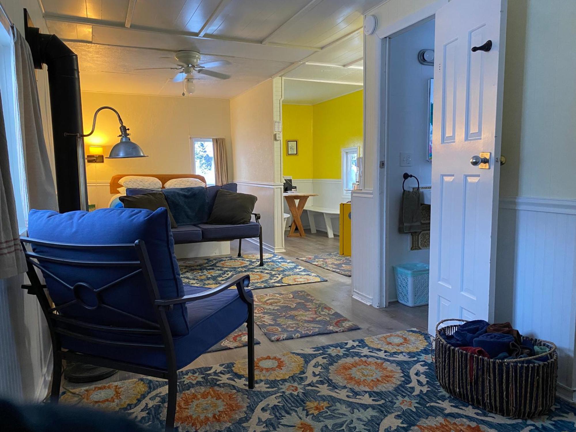Trapper John'S Cabin & Cottages Talkeetna Ngoại thất bức ảnh