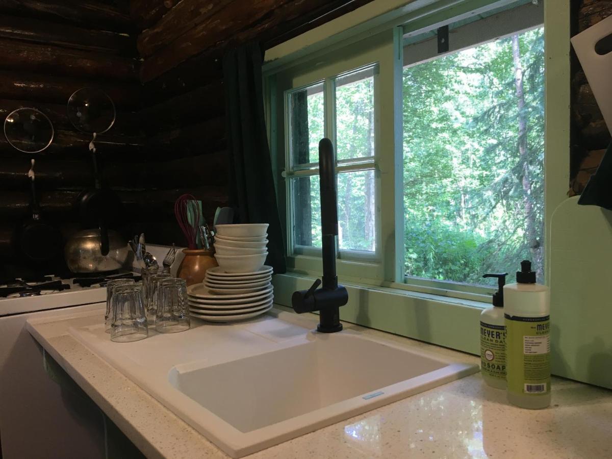 Trapper John'S Cabin & Cottages Talkeetna Ngoại thất bức ảnh