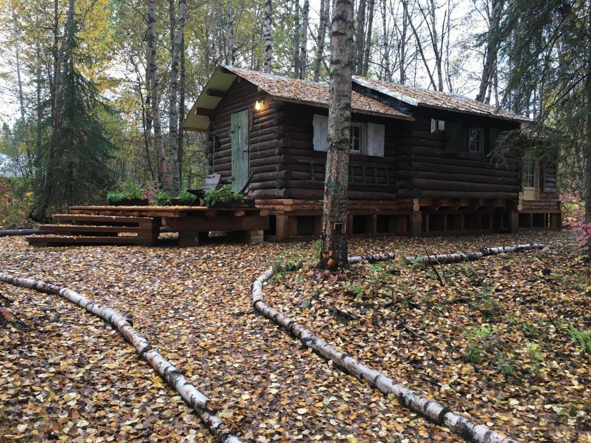 Trapper John'S Cabin & Cottages Talkeetna Ngoại thất bức ảnh